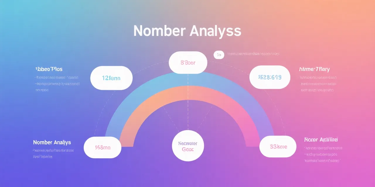 PC蛋蛋数据与趋势插画